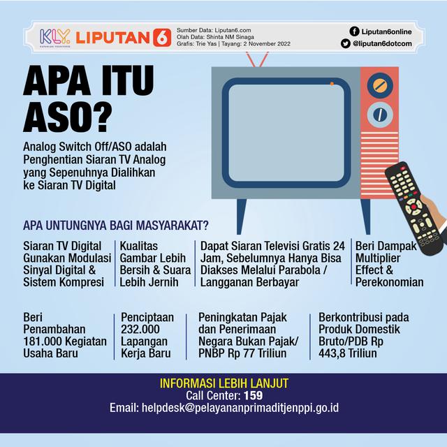Infografis Apa Itu ASO? Apa Untungnya bagi Masyarakat?