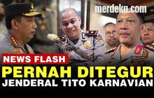 VIDEO: Profil Mantan Kapolsek Kebayoran Baru, AKBP Benny Alamsyah yang Gugat Kapolri