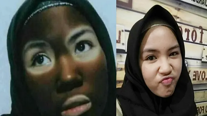 [Bintang] Lucu Tapi Kasihan, Tragedi Cewek yang Pakai Henna Buat Maskeran