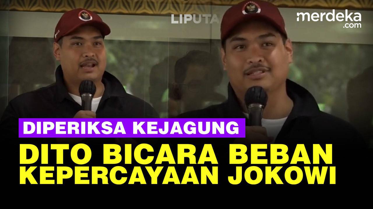 VIDEO: Menpora Dito Diperiksa Kejagung, Berharap Bisa Bersihkan Nama Baik