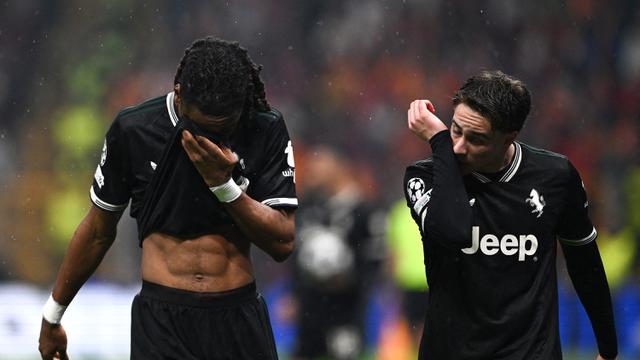 Foto: Duo Raksasa Italia Tumbang, Juventus dan Inter Milan Punya Misi Berat di Leg 2 Play-off 16 Besar Liga Champions