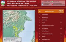 Fakta Mencengangkan: 194 Titik Panas Terdeteksi, BMKG Ingatkan Waspada Karhutla Kaltim