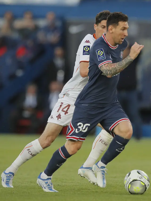 Mbappe Cetak Hattrick, PSG Pesta Gol ke Gawang Metz