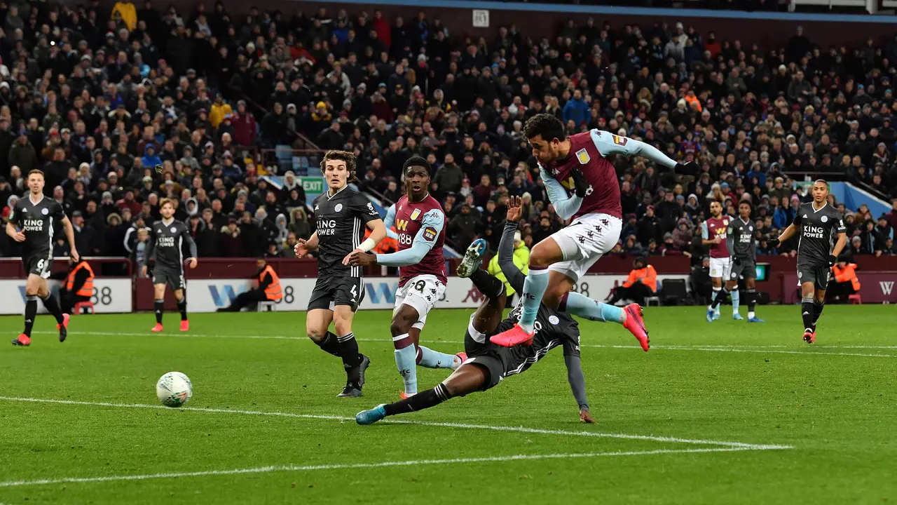 Aston Villa Vs Leicester
