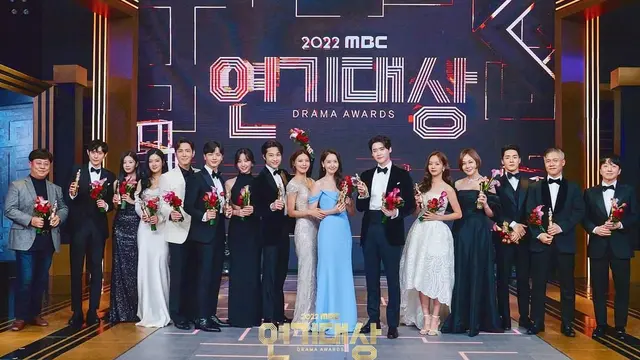 MBC Drama Awards 2022. (Instagram/ mbcdrama_now)