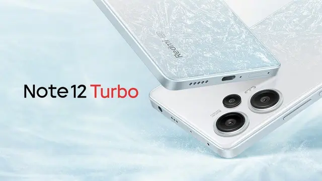 Note 12 turbo