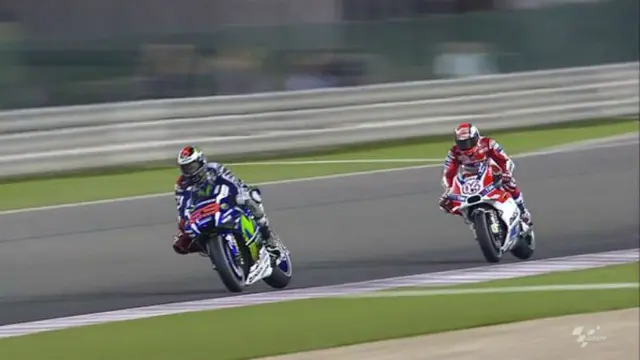 Andrea Dovizioso - Jorge Lorenzo