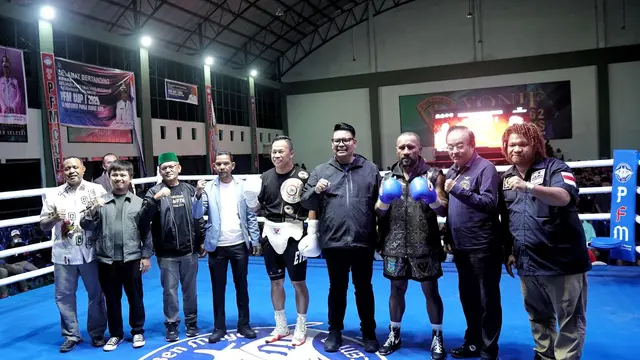 Duel Sengit Daud Yordan Vs Geisler Ap Warnai Kejurda Tinju PFM Cup I