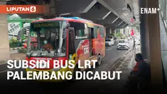 BKARSS Cabut Subsidi Feeder Bus LRT Palembang