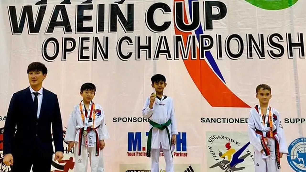 Tim Taekwondo Indonesia Rebut 13 Medali di Singapura, 4 Atlet Terbaik di Nomornya