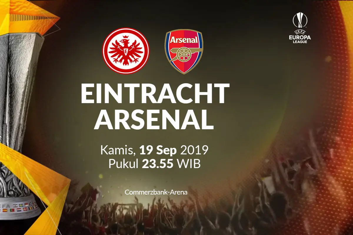 Eintracht Frankfurt Vs Arsenal