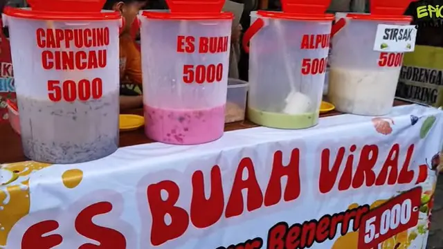 Pasar Sore Ramadan Jalur Gaza (YouTube/Epic Jogja)