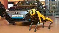 Hyundai Perkenalkan Spot Si Robot Pintar yang Bisa Joget