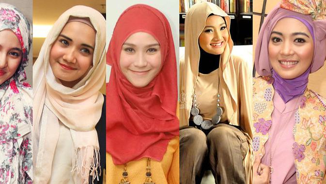 5 Kisah Artis Cantik Yang Akhirnya Berhijab Lifestyle Fimela Com