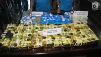 BNN Ringkus Penyelundup Sabu dari Malaysia di Jakarta Utara
