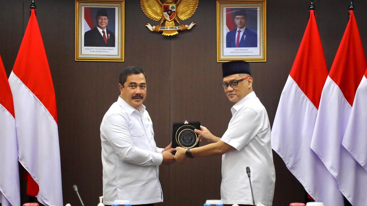 menteri imigrasi agus andrianto dan kepala BPIH