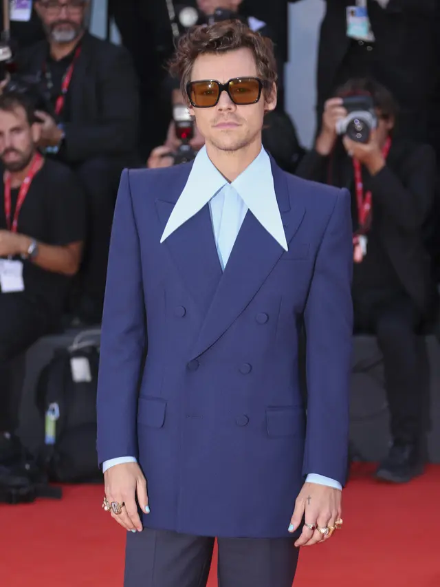 Harry Styles dan Olivia Wilde Jadi Sorotan di Venice Film Festival