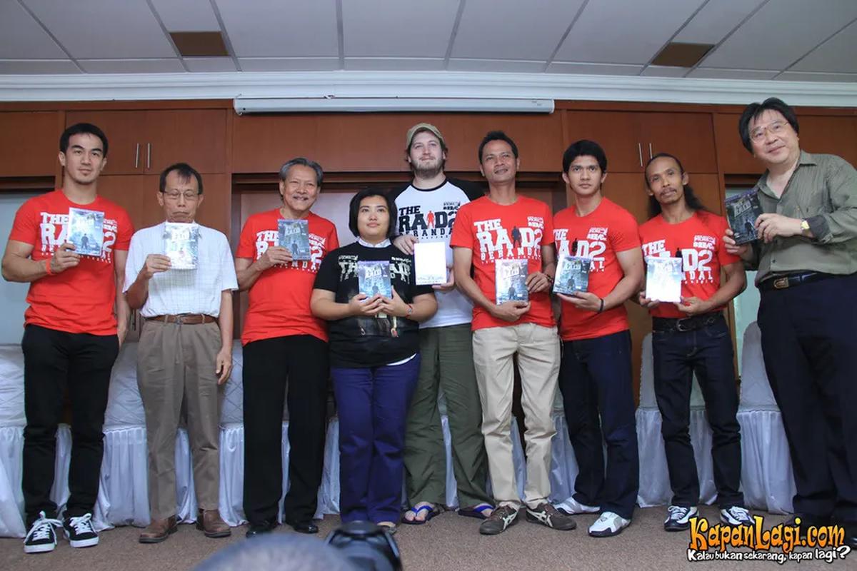 Para pemain THE RAID 2: BERANDAL
