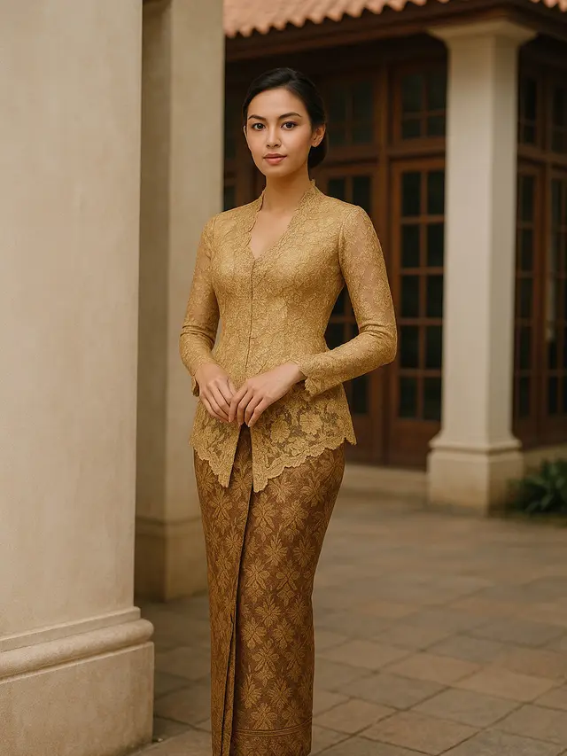Model Kebaya Jaman Dulu yang Bagus Non Hijab
