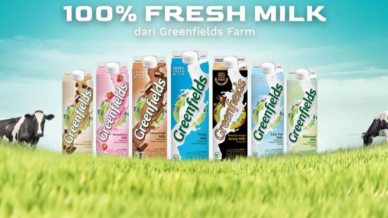 Greenfields merupakan salah satu produk susu yang namanya cukup populer di Indonesia.
