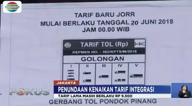 Penundaan kenaikan tarif untuk kedua kali ini disambut baik pengendara.