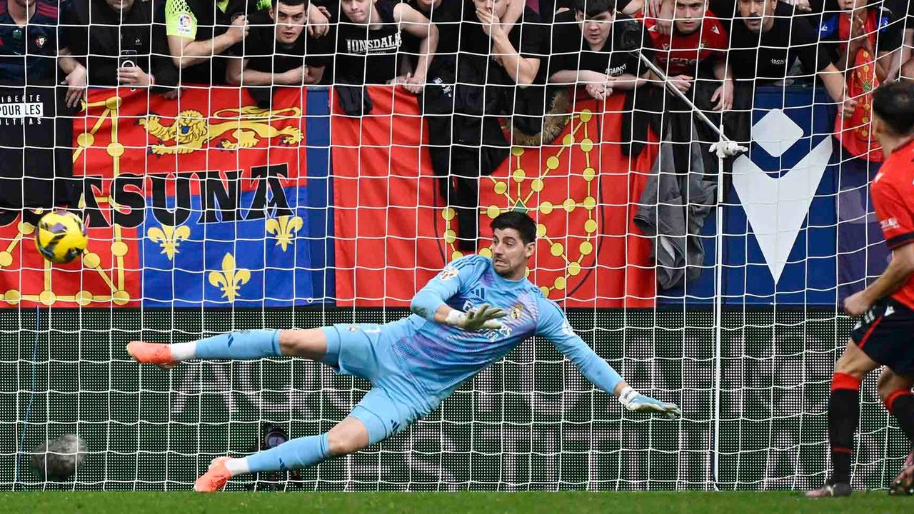 FOTO: Ditahan Imbang 1 -1 dengan Osasua, Posisi Real Madrid  di Puncak Liga Spanyol Terancam