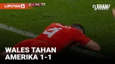 Timnas Amerika Serikat dan Wales harus puas berbagi poin setelah bermain imbang 1-1 dalam laga pertama mereka di Piala Dunia 2022 hari Selasa dini hari WIB, 22 November 2022.