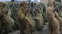 Diketahui, TNI akan menggelar peringatan Hari Ulang Tahun (HUT) ke-80 di Monumen Nasional (Monas), Jakarta, pada 5 Oktober 2025 mendatang. (merdeka.com/Arie Basuki)