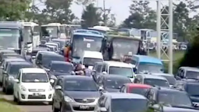 Libur Panjang, Kawasan Puncak dan Ancol Diserbu Wisatawan