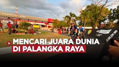 Berita video, Palangka Raya sebagai tuan rumah UCI MTB World Championship 2023 telah siap menyambut pembalap sepeda gunung dari berbagai negara.