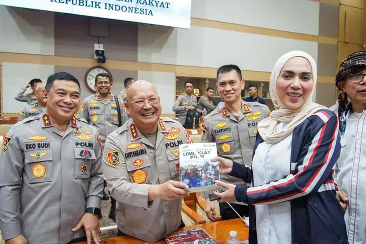 Kalemdiklat Polri Paparkan Strategi Penguatan Pendidikan di RDP Komisi III DPR RI