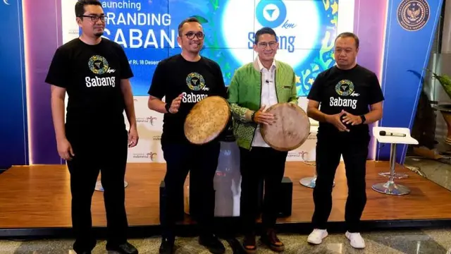 Pernah Termasuk Destinasi Selam Terbaik Dunia, Kota Sabang Maksimalkan Potensi Wisata Lewat Logo Branding