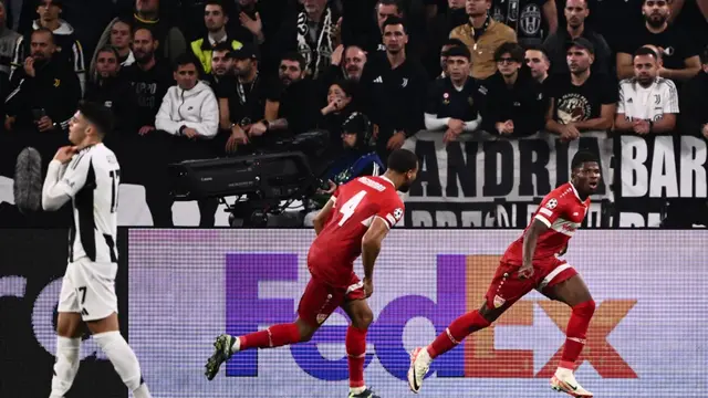 Juventus vs VfB Stuttgart