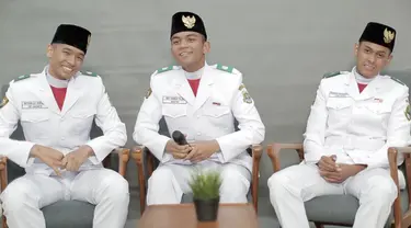 Saat masuk dalam Paskibraka Nasional 2019 Rafi Ahmad Falah, Rayhan Alfaro Ferdinand Siregar, Rangga Wirabrata Mahardika mempunyai banyak kenangan indah. Dan mereka bersyukur bisa menjadi bagian dari Paskibraka Nasional 2019.