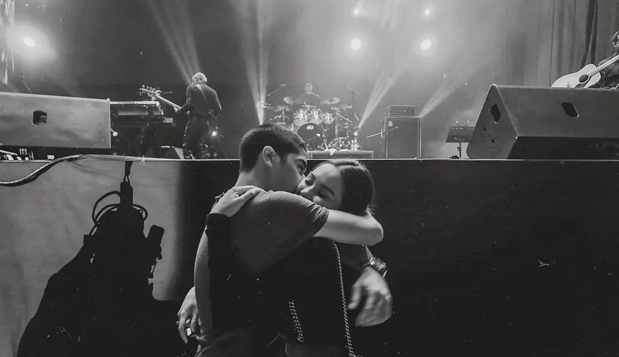 Al Ghazali dan Alyssa Daguise