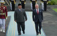 VIDEO: Ekspresi Raja Yordania Tiba-Tiba Berubah di Istana, Senyum Lebar ke Siswa SD Bareng Prabowo