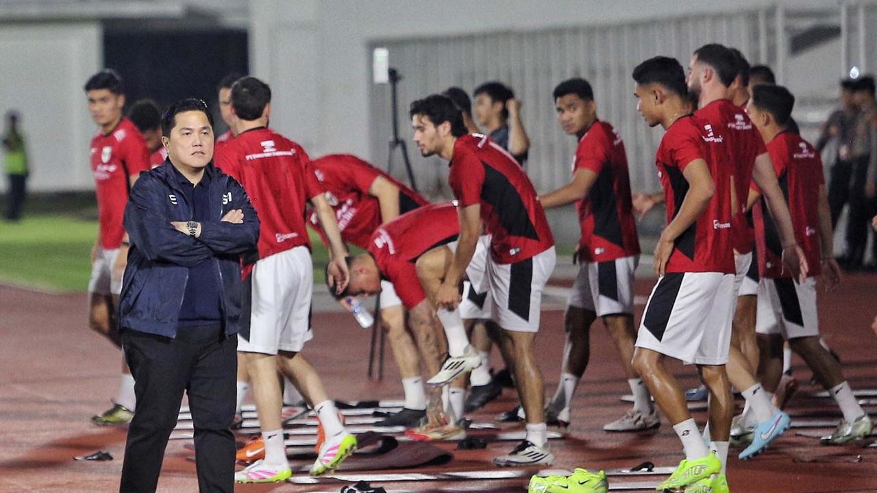 Kata Erick Thohir usai Timnas Indonesia Dibantai Jepang 6-0, Bilang Begini
