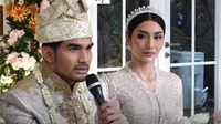 Pernikahan Tyas Mirasih dan Tengku Tezi pada Minggu (20/8/2023). (YouTube Viding)