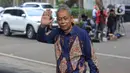 Agus Jabo Priyono. Ia adalah Ketua Umum Partai Rakyat Adil Makmur (Prima) yang dideklarasikan pada 1 Juni 2021. (Liputan6.com/Angga Yuniar)