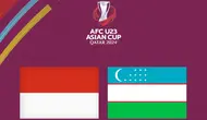Piala Asia U-23 - Timnas Indonesia Vs Uzbekistan - Alternatif (Bola.com/Adreanus Titus)
