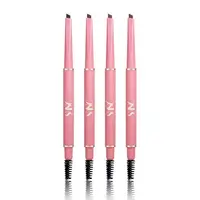 SASC Eye and Brow Products - Charcoal, Ash Brown, Caramel, dan Walnut