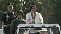 Presiden Filipina Rodrigo Duterte (AP/Bullit Marquez)
