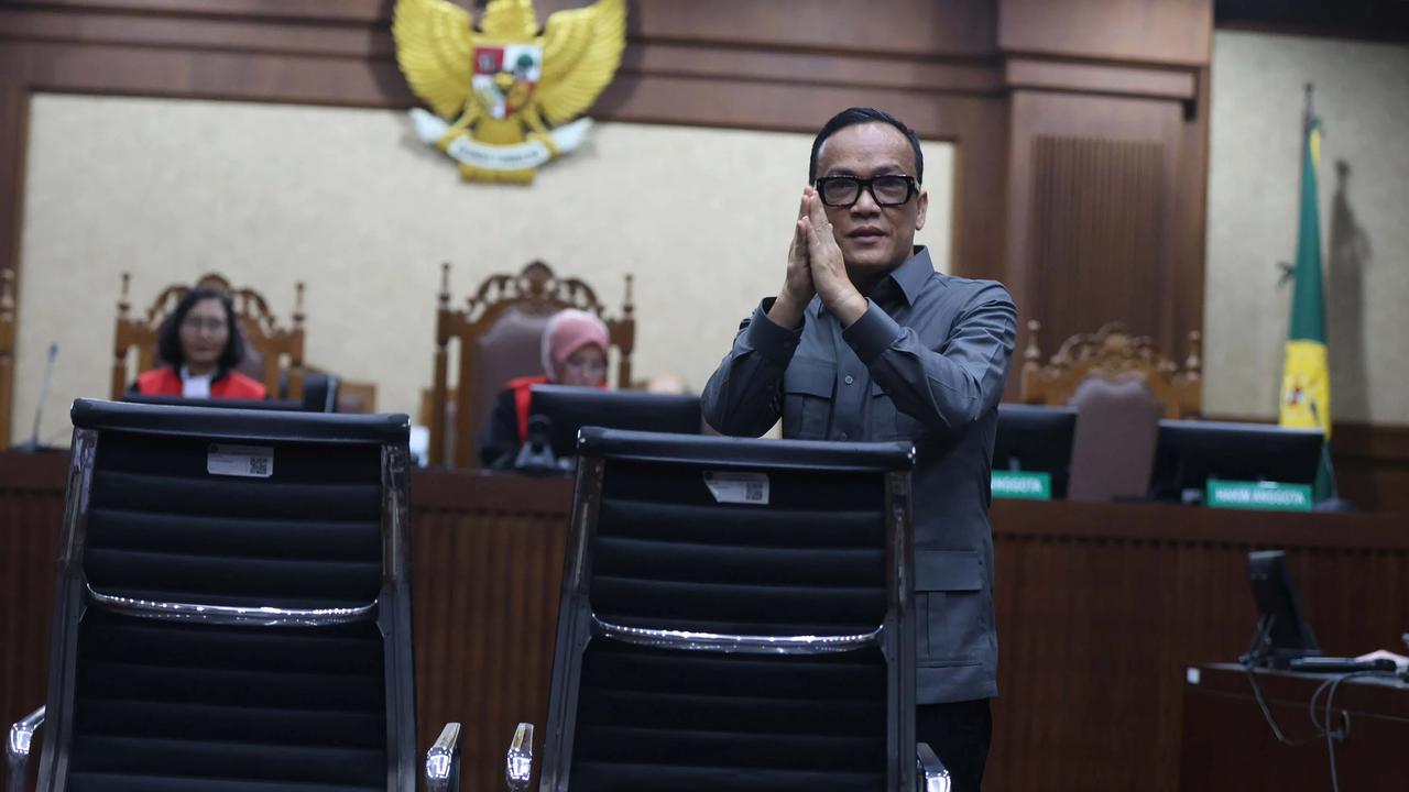 FOTO: Noel Divonis Empat Setengah Tahun Penjara dalam Kasus Sertifikasi K3