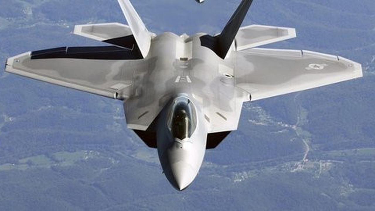 Khawatir pada Rusia, AS kirim jet tempur terkuat F-22 ke Eropa