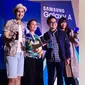 Peluncuran Samsung Galaxy A (Liputan6.com/ Andina Librianty)