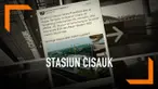 Kepala Pusat Data Informasi dan Humas Badan Nasional Penanggulangan Bencana (BNPB) Sutopo Purwo Nugroho menyebut Stasiun Cisauk yang berada di Kabupaten Tangerang mirip seperti di Frankfurt, Jerman.