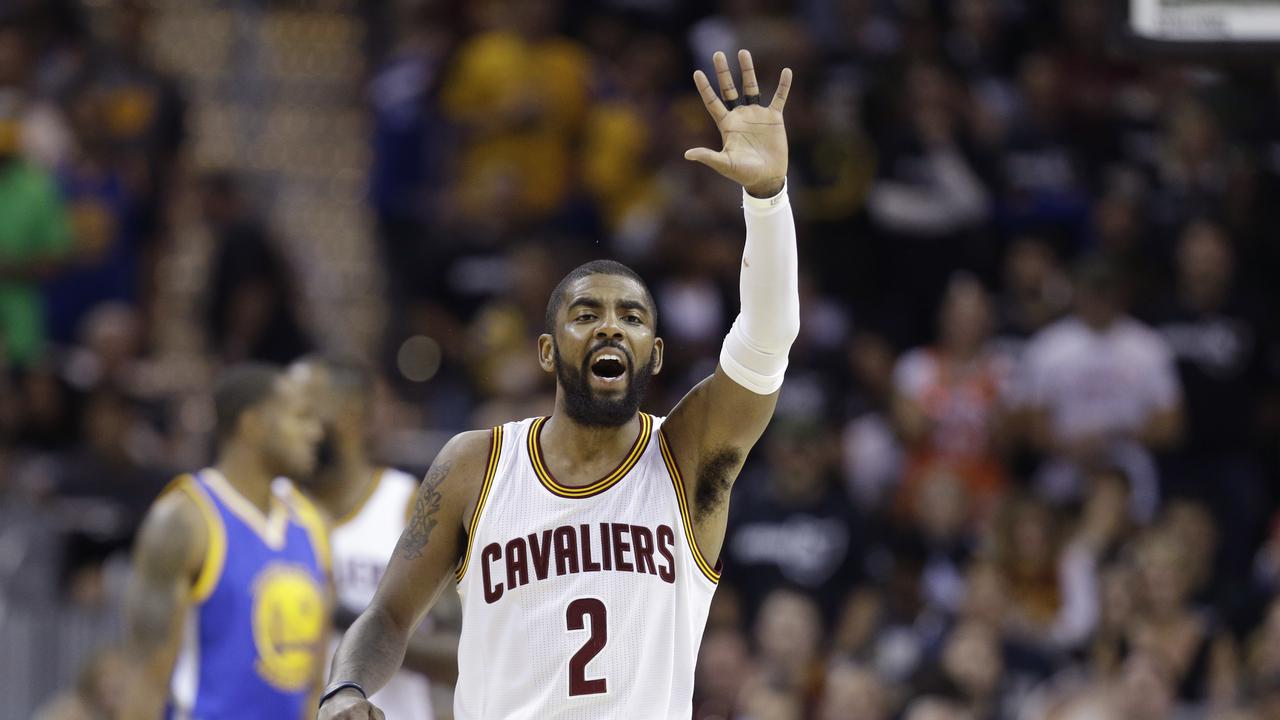 NBA: Kyrie Irving Ingin Tinggalkan Cavaliers