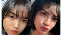 Bak Kembar, Ini 6 Potret Gaya Rambut Baru Fuji yang Disebut Mirip Vanessa Angel