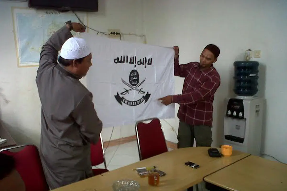 Bendera Mirip ISIS, Amanar: Kalimat Tauhid Milik Umat Muslim