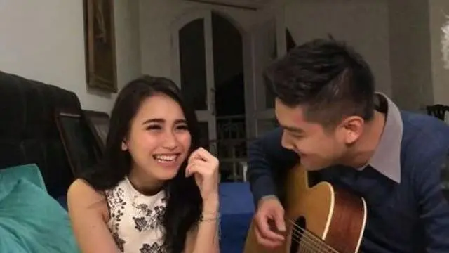 Ayu Ting Ting dan Boy William